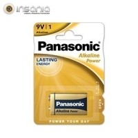 Panasonic - Batería de 9 V (1 unidad)