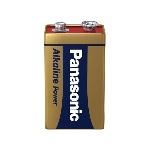 Panasonic - Batería de 9 V (1 unidad)