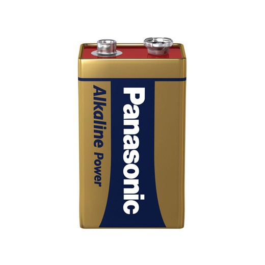 Panasonic 9V battery (Pack 1)