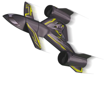 X-Twin Pro Thunder Jet