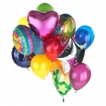 Hélio para 30 Balões (30 balões incluídos)