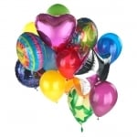 Bouteille d'Hélium Jetable pour 50 Ballons - 50 Ballons