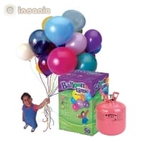 Hélio para 50 Balões (50 balões incluídos)