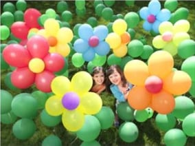 Hélio para 50 Balões (50 balões incluídos)