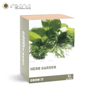 Grow It: Hierbas Aromáticas Grow It: Hierbas Aromáticas