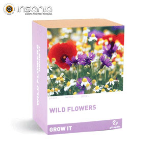 Grow It: Flores Silvestres Grow It: Flores Silvestres