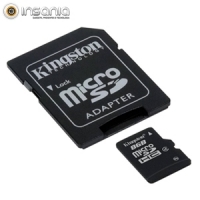 Cartão Kingston Micro SD C/ Adaptador SD 8GB
