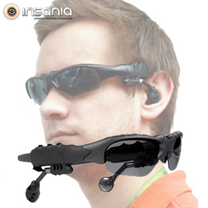 Óculos de Sol MP3