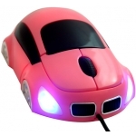 Rato Street Cor-de-rosa USB