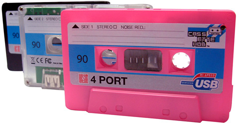Cassete Hub USB
