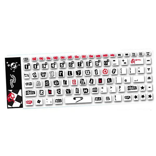 Bendiboard Retro Punk Keyboard