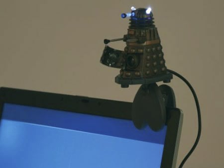 Dr. Who Dalek USB Webcam & Microfone