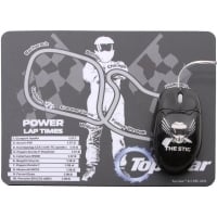 Top Gear Stig Optical Mouse and Race Track