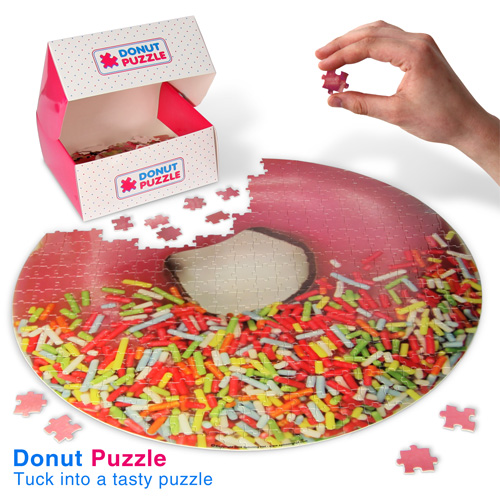 Puzzle - Donut