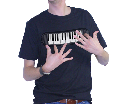 T-Shirt Piano