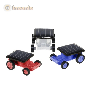 Carros Solares - 3 unidades