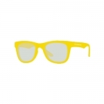 Mama Mia Junior 3D Glasses Yellow