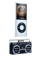 Coluna Boombox iPhone/iPod
