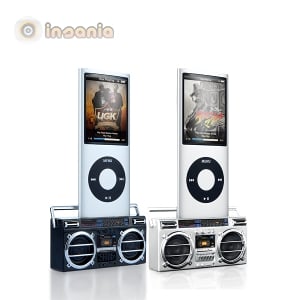Coluna Boombox iPhone/iPod