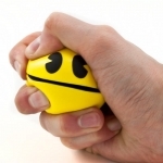 Bola Anti-Stress Pac-Man