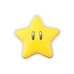Doces Estrelas Nintendo Super Mario