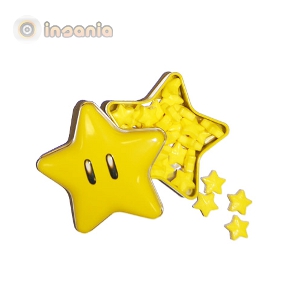 Doces Estrelas Nintendo Super Mario