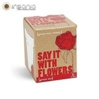 Faça-me Crescer: Diga-o com Flores