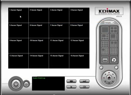 Câmara IP C/Detector Movimentos S/ Fios Edimax IC-3005Wn