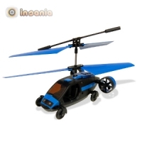 Carro Voador 3 canais