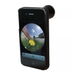 Lente Fisheye para iPhone 4/4S e 5