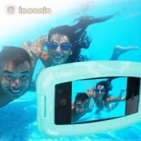 Capa Aquática para iPhone e Blackberry