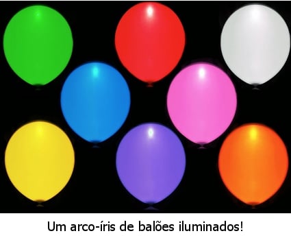 ILloom Illuminated Balloons (Pack 15)