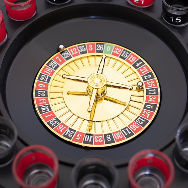 Spin n' Shot Drinking Roulette