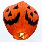 Balão Voador Abóbora Halloween (Pack 5)