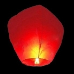 Balão Voador Vermelho (Pack 5)