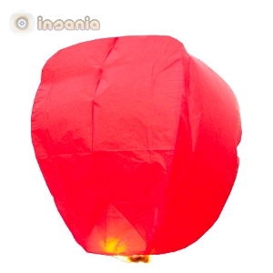 Balão Voador Vermelho (Pack 5)