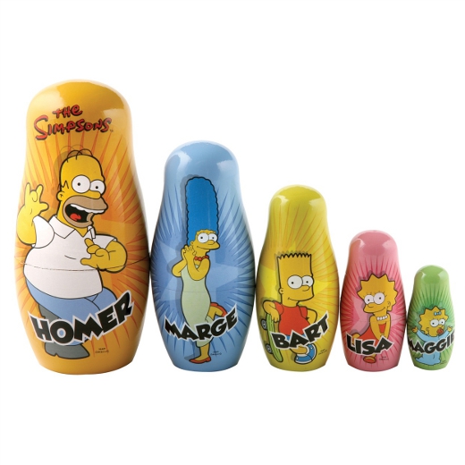 Bonecas Russas Simpsons