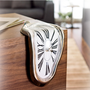 Reloj Derretido Estilo Dalí