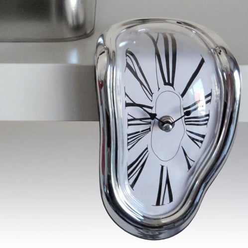 Reloj Derretido Estilo Dalí