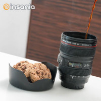 Taza Objetivo Negra