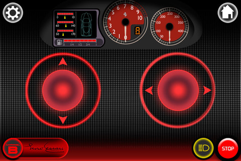 Ferrari Enzo Controlo iPod/iPhone/iPad