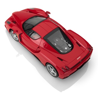 Ferrari Enzo Controlo iPod/iPhone/iPad