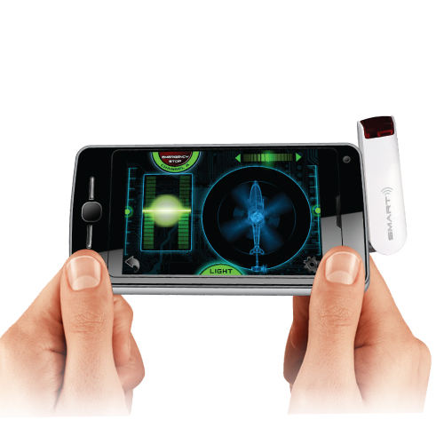 Heli Smart Control Sky 3 Canais iPod/iPhone/iPad/Android