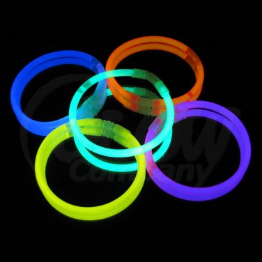 Braceletes Luminosas (Pack 5)