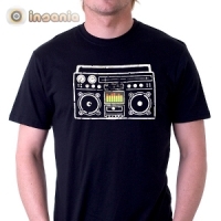 Camiseta Boombox
