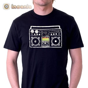 OUTLET T-Shirt Boombox