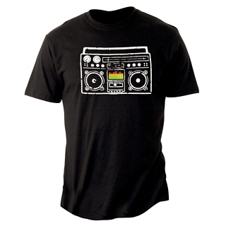 OUTLET Boombox T-Shirt