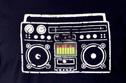OUTLET T-Shirt Boombox