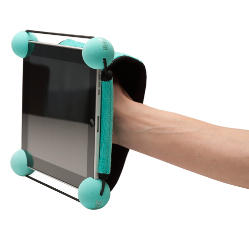iBallz Foldable Protective Case - iPad 1 and iPad 2