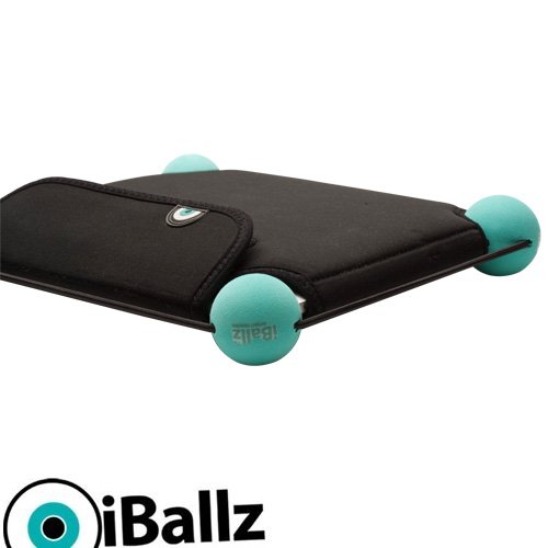 iBallz Foldable Protective Case - iPad 1 and iPad 2